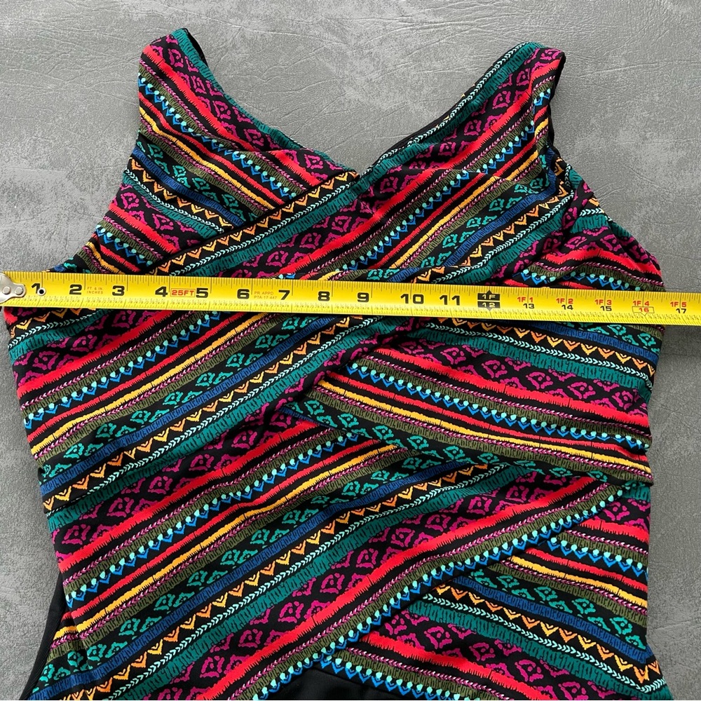 Miraclesuit Raya De Sol Brio One-Piece Slimming Swimsuit - Picture 6 of 9